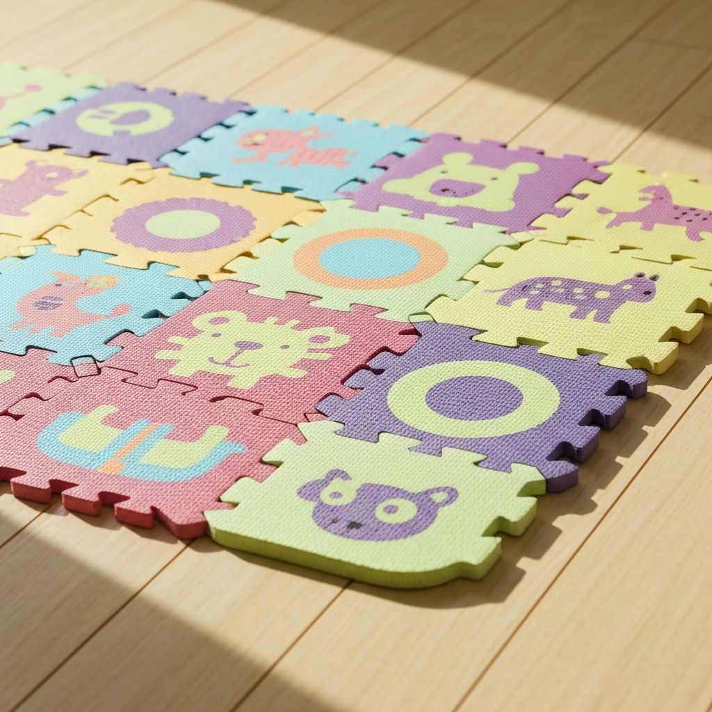 퍼즐 놀이 매트
