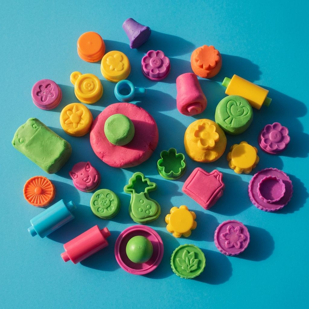 요술 점토 세트