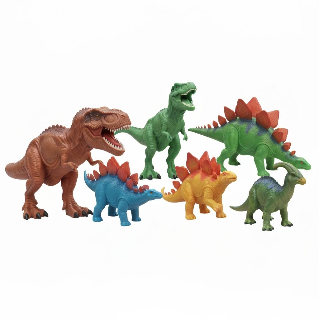 공룡 피규어 컬렉션